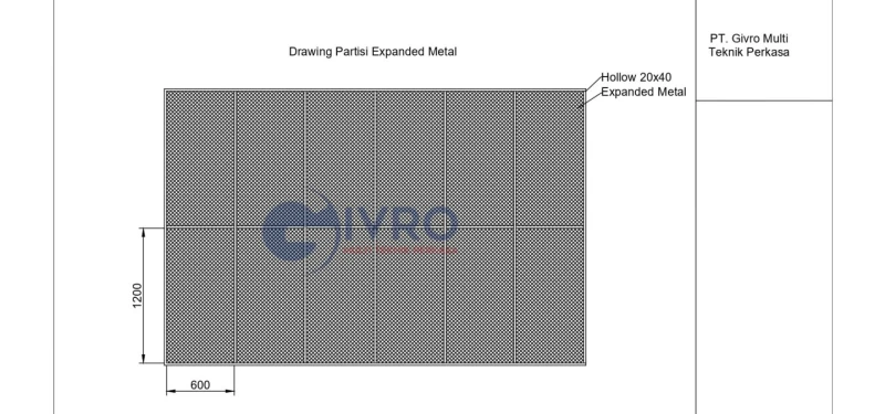 Pabrik Pagar Expanded Metal Jabodetabek Berkualitas