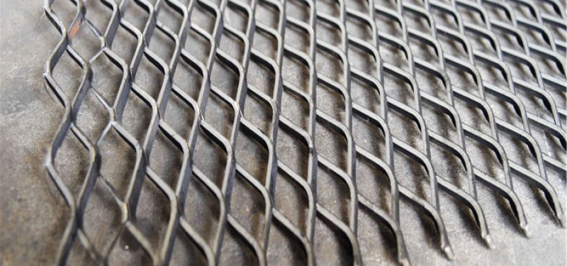 Pabrik Expanded Metal