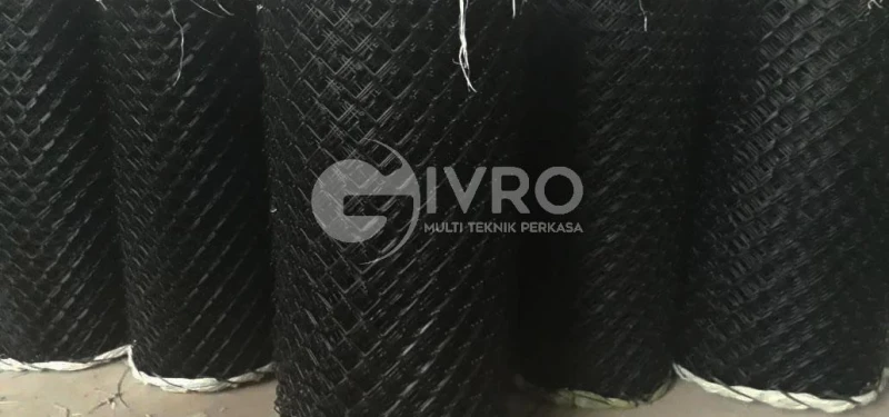 Pabrik Pagar Kawat Jaring Besi Harmonika Murah