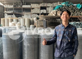 Pabrik Kawat Loket Kecil Special Wiremesh Bandung