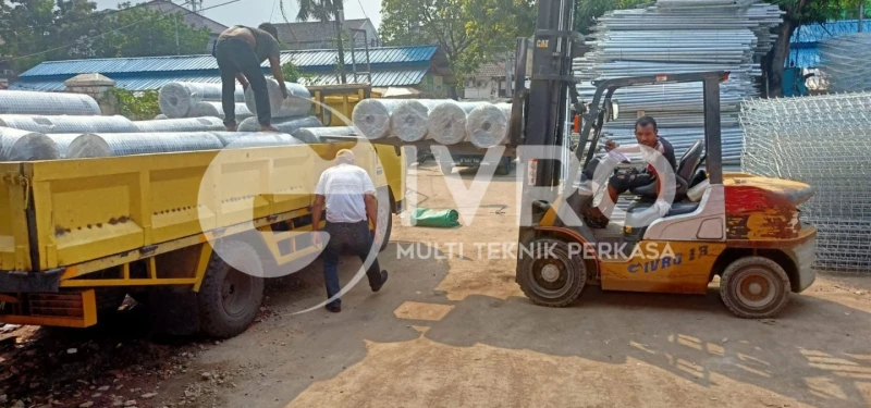Pabrik Kawat Loket Kabupaten Cirebon Jawa Barat