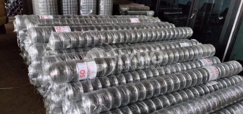 Pabrik Kawat Roofmesh Samarinda Kalimantan Timur