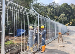 Pabrik Pagar BRC | Jual Kawat Wiremesh