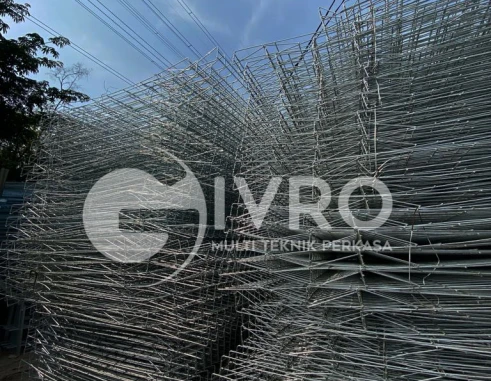 Pagar BRC Pagar BRC Hot-Dip Galvanis 2 pabrik_pagar_brc_termurah