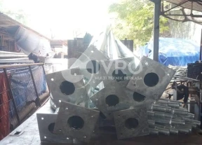 Pabrik Tiang PJU Kota Kediri