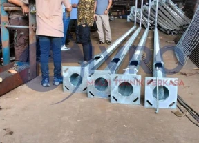 Tiang PJU Perumahan Gen Z  Kabupaten Wonogiri Jawa Tengah