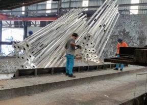 Pabrik Tiang PJU Kota Padang Panjang