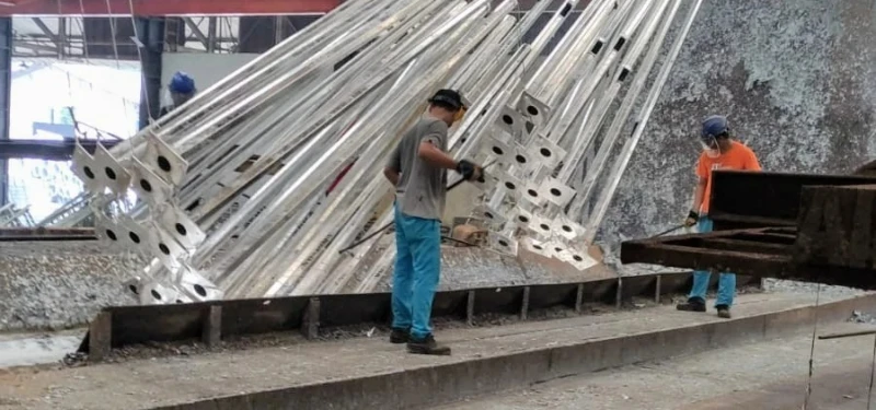 Pabrik Tiang PJU Kota Padang Panjang