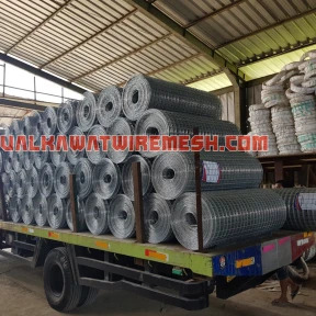 Proyek Galvanis Pemagaran Pabrik Cikarang Jual Kawat Wiremesh